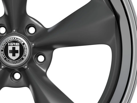 HRE 105 3D Model