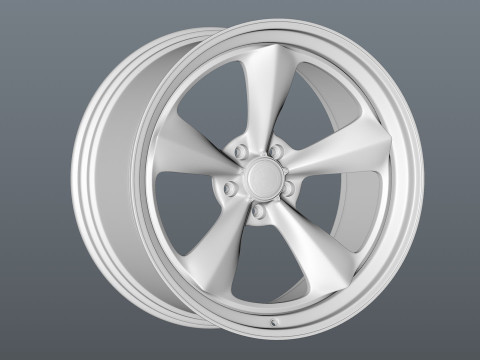 HRE 105 Modello 3D