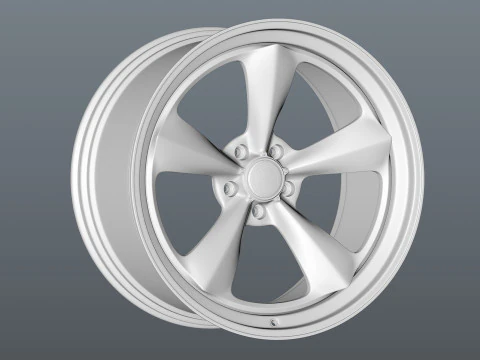 HRE 105 3D Model