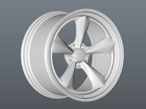 HRE 105 Modello 3D