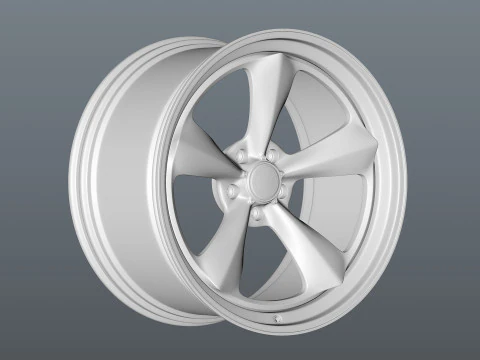 HRE 105 3D Model