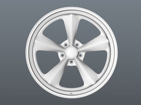 HRE 105 Modello 3D