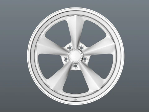 HRE 105 3D Model