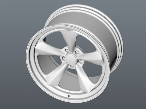 HRE 105 Modello 3D