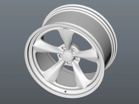 HRE 105 3D Model