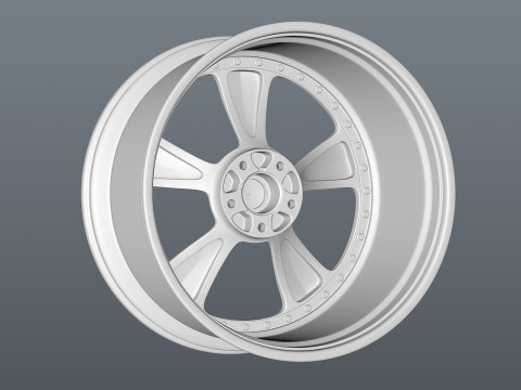 HRE 105 Modello 3D