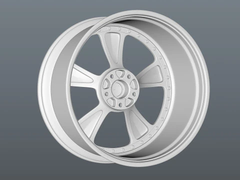 HRE 105 3D Model