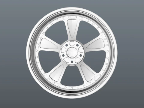 HRE 105 3D Model