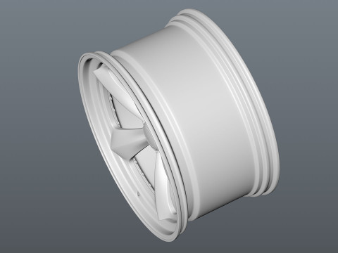 HRE 105 Modello 3D