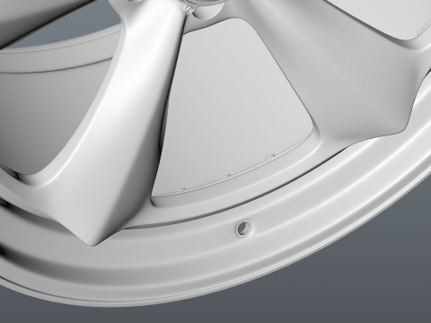 HRE 105 Modello 3D