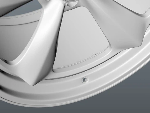 HRE 105 3D Model