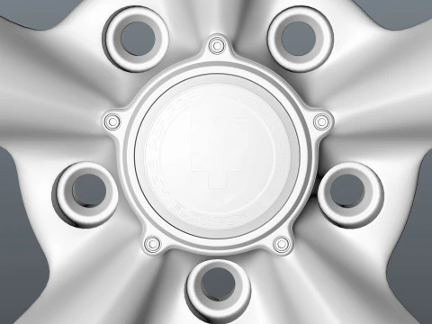 HRE 105 3D Model