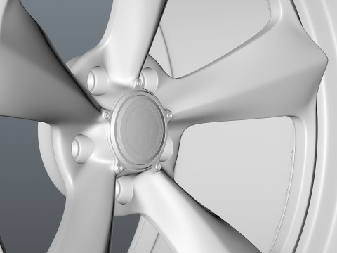 HRE 105 Modello 3D