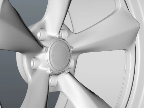 HRE 105 3D Model