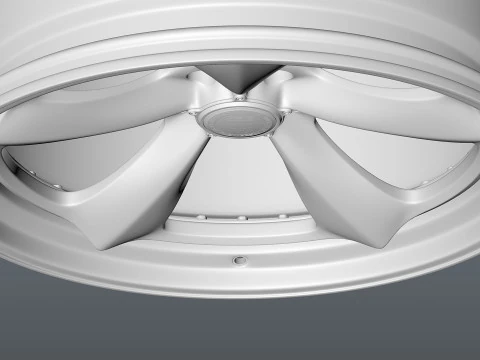 HRE 105 3D Model