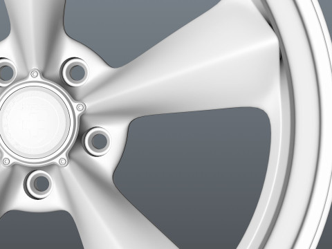 HRE 105 Modello 3D