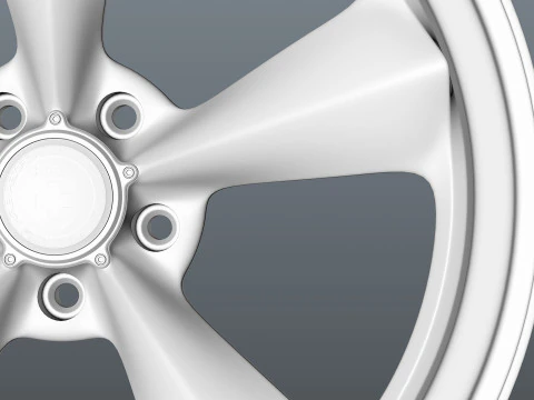 HRE 105 3D Model