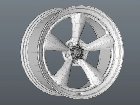 HRE 105 3D Model