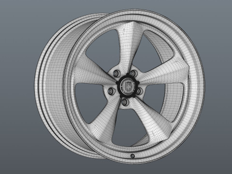 HRE 105 Modello 3D