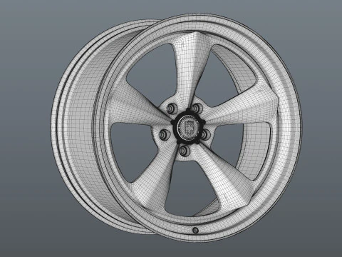 HRE 105 3D Model