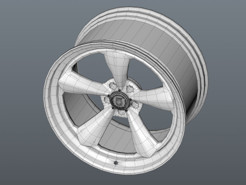 HRE 105 Modello 3D