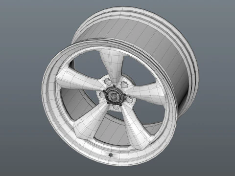 HRE 105 3D Model