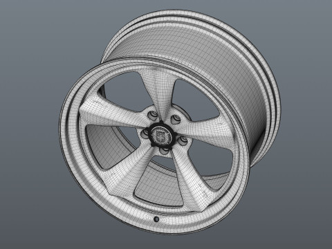HRE 105 Modello 3D