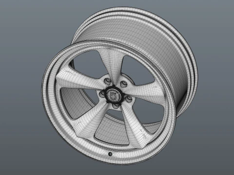 HRE 105 3D Model