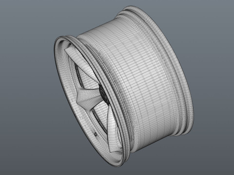 HRE 105 Modello 3D