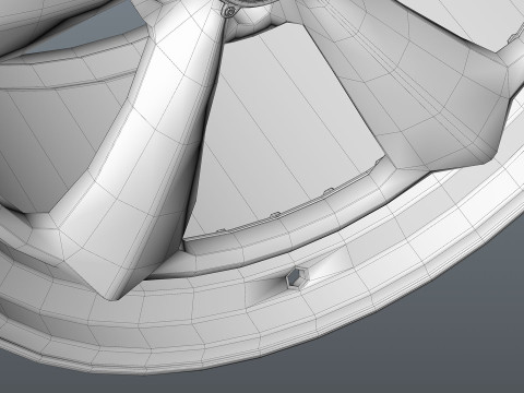 HRE 105 Modello 3D
