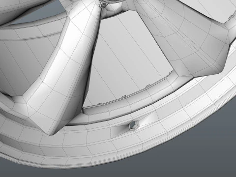 HRE 105 3D Model