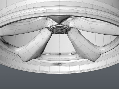 HRE 105 Modello 3D