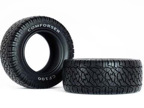 舒适CF100 3D 模型