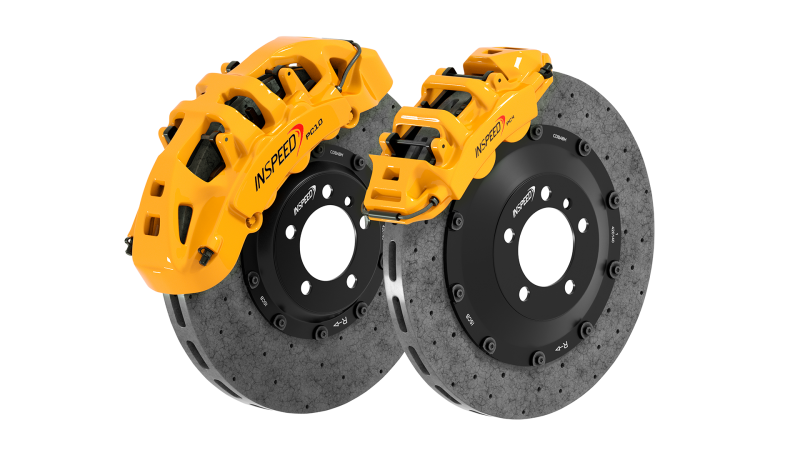 INSPEED Brake PC10 PC4 3D Model .c4d .max .obj .3ds .fbx .stl .blend 