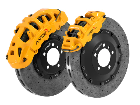 Гальма INSPEED PC10 PC4 3D Модель