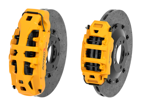 INSPEED Brake PC10 PC4 3D Model