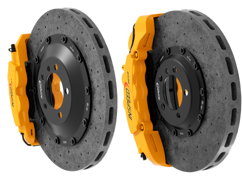 INSPEED Brake PC10 PC4 3D Model