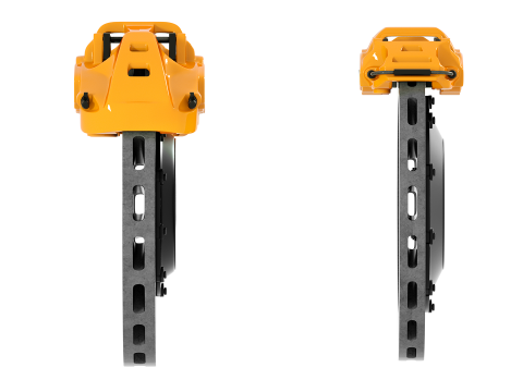 INSPEED Brake PC10 PC4 3D Model