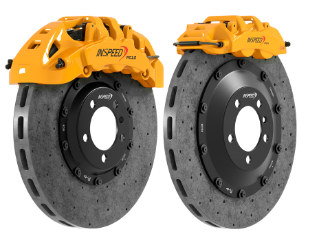 INSPEED Brake PC10 PC4 3D Model