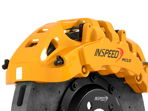 INSPEED Brake PC10 PC4 3D Model