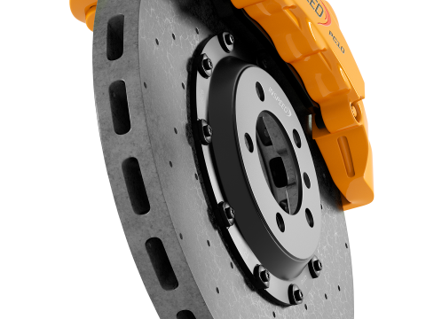 INSPEED Brake PC10 PC4 3D Model