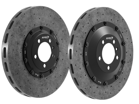 INSPEED Brake PC10 PC4 3D Model