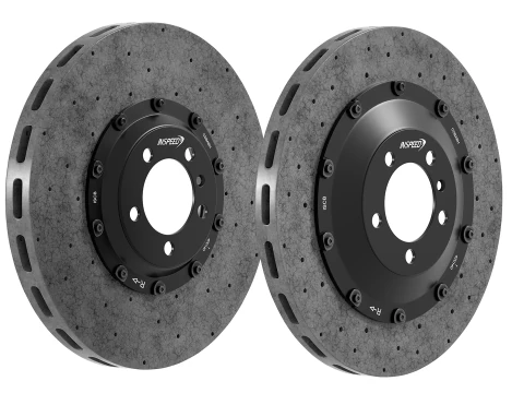 INSPEED 브레이크 PC10 PC4 3D 모델