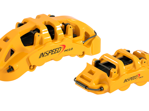 INSPEED Brake PC10 PC4 3D Model