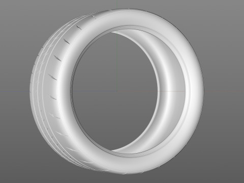 PILOT SPORT CUP 3D Model
