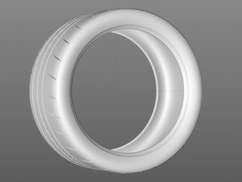 PILOT SPORT CUP 3D Model