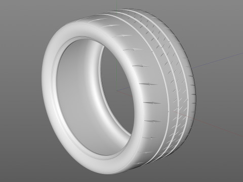 PILOT SPORT CUP 3D Model
