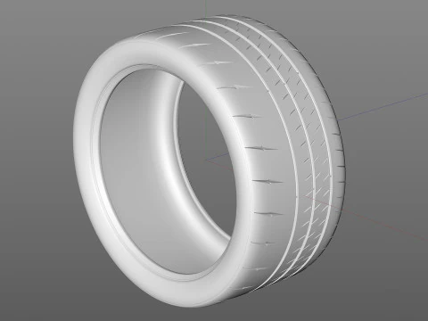 PILOT SPORT CUP 3D Model