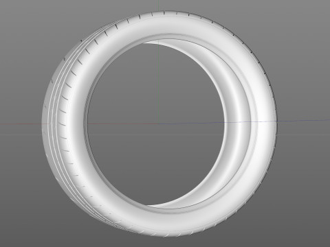 PILOT SPORT CUP 3D Model