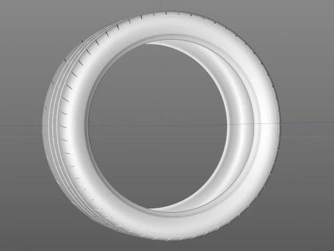 PILOT SPORT CUP 3D Model